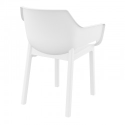 DORA WHITE ΠΟΛΥΘΡΟΝΑ ΠΟΛ/ΝΙΟΥ 58X59X80εκ.