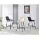 REPO GREY VELVET ΥΦΑΣΜΑ 66εκ. ΣΚΑΜΠΟ ΜΕΤΑΛΛΙΚΟ 48X49X66-96εκ.