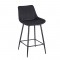 REPO BLACK VELVET ΥΦΑΣΜΑ 66εκ. ΣΚΑΜΠΟ ΜΕΤΑΛΛΙΚΟ 48X49X66-96εκ.