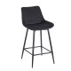 REPO BLACK VELVET ΥΦΑΣΜΑ 66εκ. ΣΚΑΜΠΟ ΜΕΤΑΛΛΙΚΟ 48X49X66-96εκ.