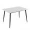 LOBY CERAMIC WHITE MARBLE 120Χ80Χ75εκ. ΤΡΑΠΕΖΙ