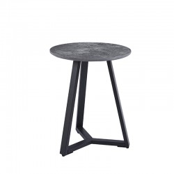 ALEX CEMENT Φ45Χ55εκ. ΤΡΑΠΕΖΙ ΣΑΛΟΝΙΟΥ