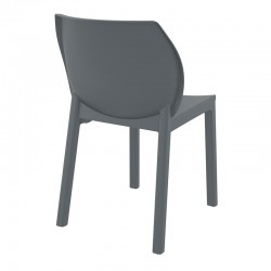 NORA DARK GREY ΚΑΡΕΚΛΑ ΠΟΛ/ΝΙΟΥ 51X59X80εκ.