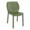 NORA OLIVE GREEN ΚΑΡΕΚΛΑ ΠΟΛ/ΝΙΟΥ 51X59X80εκ.