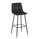 NORA BLACK VELVET ΥΦΑΣΜΑ 75εκ. ΣΚΑΜΠΟ ΜΕΤΑΛΛΙΚΟ 45X42X75-110εκ.