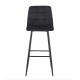 NORA BLACK VELVET ΥΦΑΣΜΑ 75εκ. ΣΚΑΜΠΟ ΜΕΤΑΛΛΙΚΟ 45X42X75-110εκ.