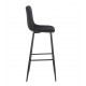 NORA BLACK VELVET ΥΦΑΣΜΑ 75εκ. ΣΚΑΜΠΟ ΜΕΤΑΛΛΙΚΟ 45X42X75-110εκ.