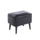 SAMI BLACK PU ΣΚΑΜΠΟ 40X30X34εκ.