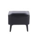 SAMI BLACK PU ΣΚΑΜΠΟ 40X30X34εκ.