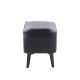 SAMI BLACK PU ΣΚΑΜΠΟ 40X30X34εκ.