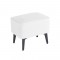 SAMI WHITE PU ΣΚΑΜΠΟ 40X30X34εκ.
