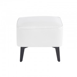 SAMI WHITE PU ΣΚΑΜΠΟ 40X30X34εκ.