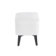 SAMI WHITE PU ΣΚΑΜΠΟ 40X30X34εκ.
