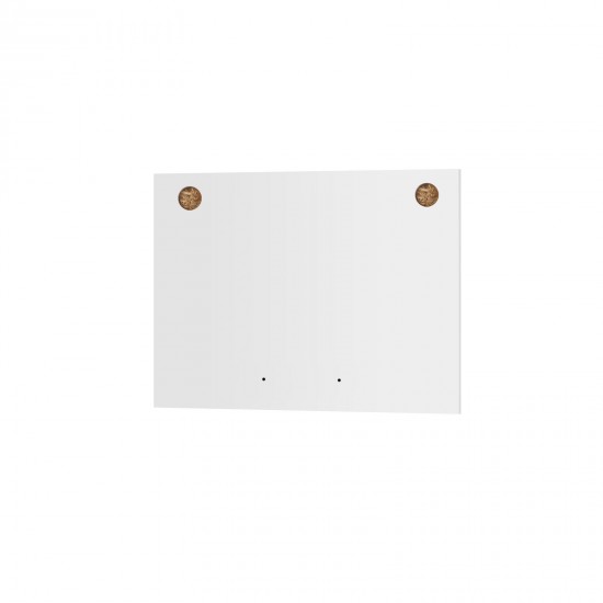 Άνω Πορτάκι Απορροφητήρα Charlotte Λευκό 60x45x1.6cm