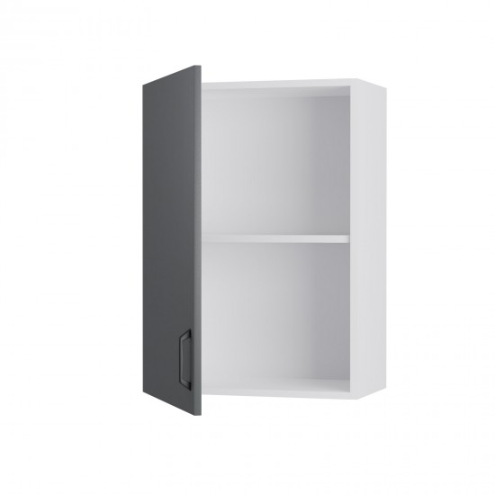 Modest Πάνω Ντουλάπι Ανθρακί 50x32x72cm