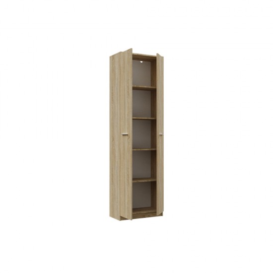Ντουλάπα Reno με Ράφια Σονόμα 60x32x200cm