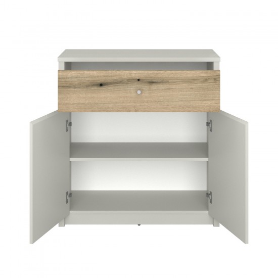 Μπουφές Karin Cashmere-Evoke Oak 87x36.5x91cm