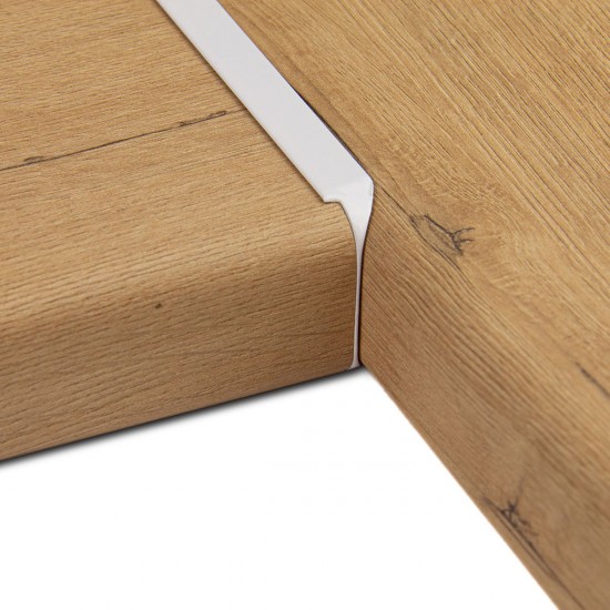 Ενωτικό πάγκου γωνιακό 60x1x3.8cm