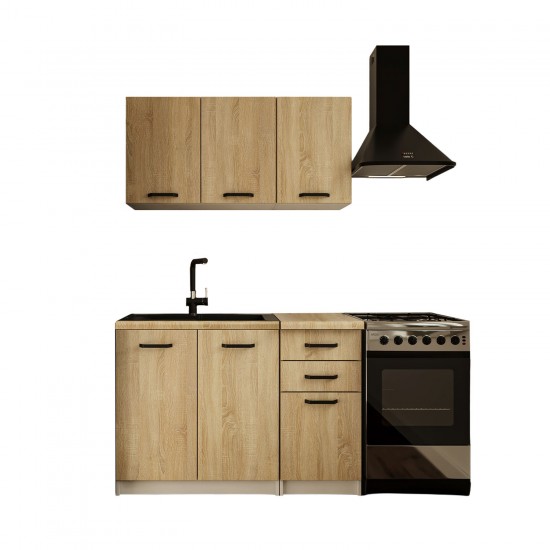 Κουζίνα Anita Set 01 4 Τεμαχίων Σονόμα