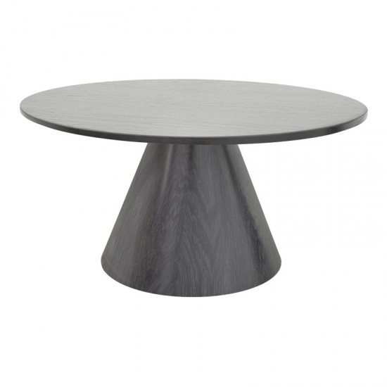 Tραπέζια σαλονιού Donda pakoworld mdf μέταλλο σετ 2τεμ. μαύρο