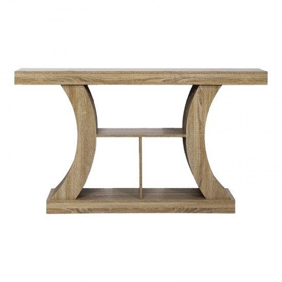 Κονσόλα Conde pakoworld sonoma 160x30x90εκ