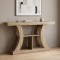 Κονσόλα Conde pakoworld sonoma 160x30x90εκ