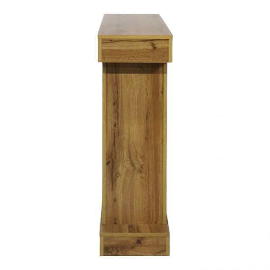 Κονσόλα Devo pakoworld oak 120x30x90εκ