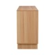 Μπουφές Jenfia pakoworld mdf σε φυσική απόχρωση 101,2x39x75,5εκ