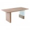Tραπέζι Faghan pakoworld καφέ mdf 180x90x76εκ