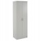 Ντουλάπα ρούχων δίφυλλη REAL χρώμα λευκό 60x42x180
