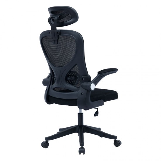 Καρέκλα γραφείου διευθυντή DINA mesh μαύρο 62x61x110/120