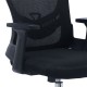Καρέκλα γραφείου διευθυντή TUS mesh μαύρο 62x63x110/120