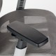 Καρέκλα γραφείου διευθυντή WING mesh ανοιχτό γκρι 65x61x117/125