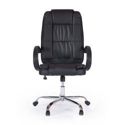 Καρέκλα γραφείου διευθυντή Zen pu μαύρο 52x51x129