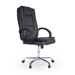 Καρέκλα γραφείου διευθυντή Zen pu μαύρο 52x51x129