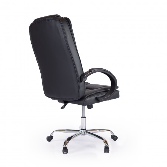 Καρέκλα γραφείου διευθυντή Zen pu μαύρο 52x51x129