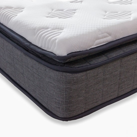 Στρώμα Divan pocket spring με aloe vera και ανώστρωμα 30cm 160x200