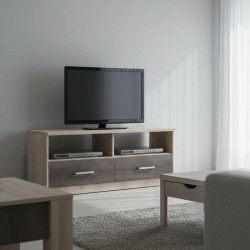 Έπιπλο τηλεόρασης OLYMPUS pakoworld χρώμα castillo-toro 120x39,5x50εκ