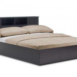 Κρεβάτι OLYMPUS pakoworld χρώμα wenge 160x200εκ