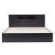 Κρεβάτι OLYMPUS pakoworld χρώμα wenge 160x200εκ