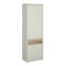 Ντουλάπα Δίφυλλη Karin Cashmere-Evoke Oak 70x42x210.5cm