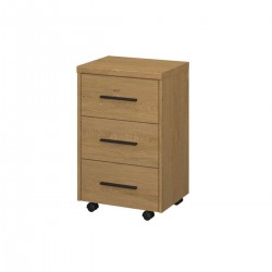 Συρταριέρα Γραφείου Pavi Βελανιδιά 44x33.8x67cm