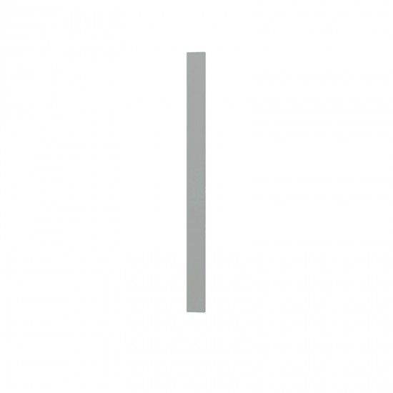 Modest Καταφραγή Ντουλαπιού Γκρι 5x1.6x72cm