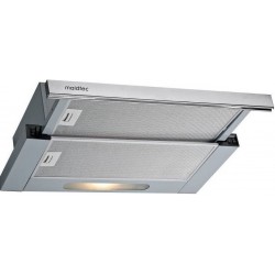 Απορροφητήρας συρόμενος από ΙΝΟΧ 30.5x60x17.6