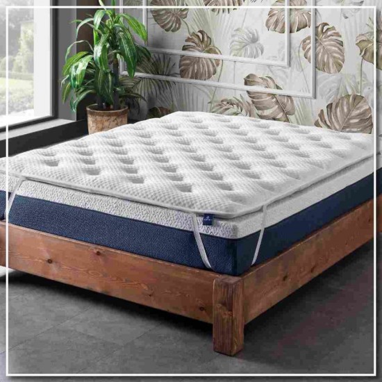 Ανώστρωμα διπλό "ALOE VERA SOFT COMFORT" 150x200x7
