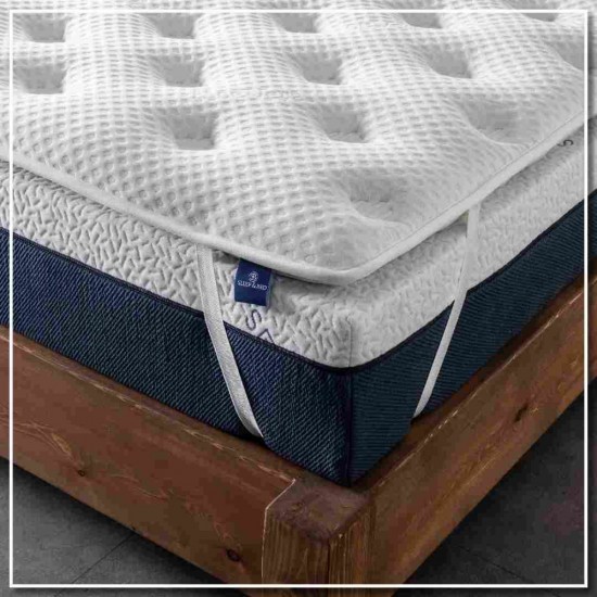 Ανώστρωμα διπλό "ALOE VERA SOFT COMFORT" 150x200x7