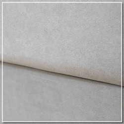 Κρεβάτι διπλό "PALERMO" από ύφασμα σε χρώμα γκρι του πάγου 150x200x92