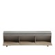 Έπιπλο τηλεόρασης Kasandra pakoworld μπεζ μαρμάρου-sonoma 180x35x48.5εκ
