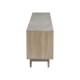 Έπιπλο τηλεόρασης Kasandra pakoworld μπεζ μαρμάρου-sonoma 180x35x48.5εκ