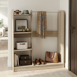 Έπιπλο εισόδου Pamesa pakoworld sonoma 130x40x135εκ